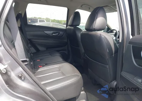 2016 Nissan Rogue Sl from USA, damaged, VIN 5N1AT2MV1GC748872